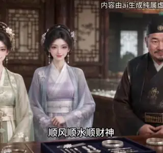 《侯爷，真千金又闹府啦！（234集）（夸克网盘）》短剧封面