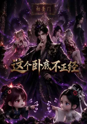 《这个卧底不正经（100集）（夸克网盘）》短剧封面