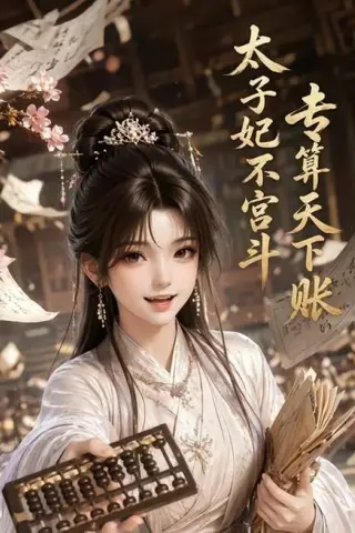 《太子妃不宫斗，专算天下账（56集）（百度网盘）》短剧封面