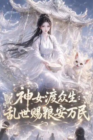 《神女渡众生乱世赐粮安万民（132集）（夸克网盘）》短剧封面