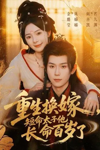 《重生换嫁，短命太子他长命百岁了》短剧封面