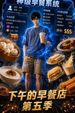 《下午的早餐店第五季（97集）（百度网盘）》短剧封面