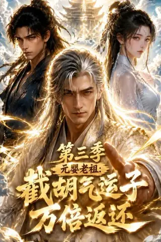 《元婴老祖：截胡气运子万倍返还第三季（113集）（夸克网盘）》短剧封面