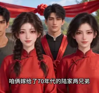 《闺蜜齐穿书：七零妯娌联手翻身（113集）（夸克网盘）》短剧封面