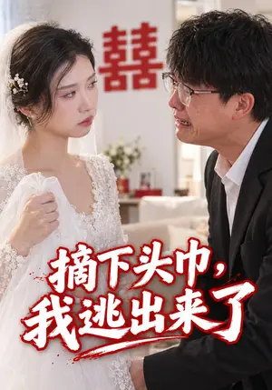 《摘下头巾，我逃出来了（29集）任佳怡&周宴（夸克网盘）》短剧封面