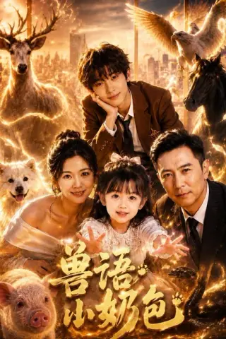 《兽语小奶包（43集）（百度网盘）》短剧封面