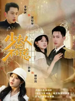 《少夫人她不好惹》短剧封面