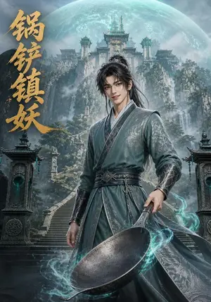 《锅铲镇妖（88集）（夸克网盘）》短剧封面