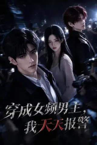 《穿成女频男主，我天天报警（59集）（夸克网盘）》短剧封面