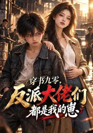《穿书九零，反派大佬们都是我的崽（130集）（夸克网盘）》短剧封面