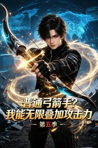《普通弓箭手？我能无限叠加攻击力第五季（117集）（百度网盘）》短剧封面
