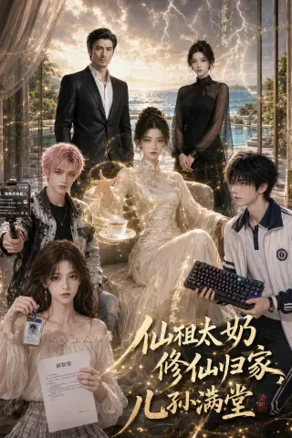 《仙祖太奶修仙归家，儿孙满堂（66集）（夸克网盘）》短剧封面