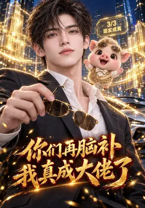 《你们再脑补，我真成大佬了（109集）（夸克网盘）》短剧封面