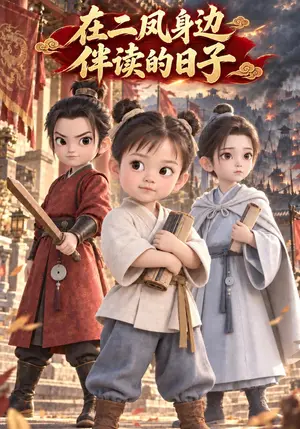 《在二凤身边伴读的日子（82集）（夸克网盘）》短剧封面
