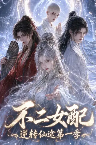 《不二女配逆转仙途第一季（75集）（夸克网盘）》短剧封面