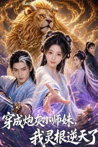 《穿成炮灰小师妹，我灵根逆天了（57集）Ai短剧（百度网盘）》短剧封面