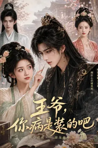 《王爷，你病是装的吧（30集）（夸克网盘）》短剧封面