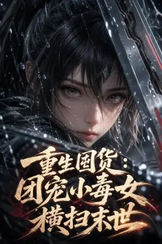 《重生囤货：团宠小毒女横扫末世（82集）（夸克网盘）》短剧封面
