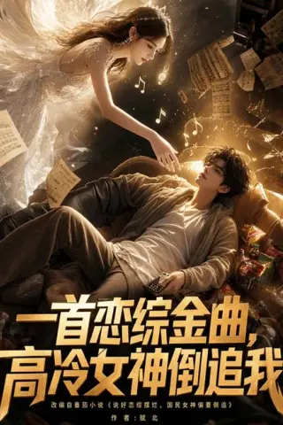 《一首恋综金曲，高冷女神倒追我（65集）（百度网盘）》短剧封面