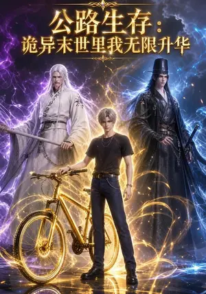 《公路生存：诡异末世里我无限升华（70集）（夸克网盘）》短剧封面