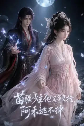 《苗疆少主他又争又抢，阿禾逃不掉（71集）（夸克网盘）》短剧封面