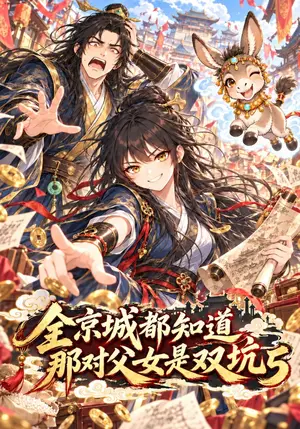 《全京城都知道，那对父女是双坑5（164集）（夸克网盘）》短剧封面