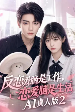 《反恋爱脑是工作，恋爱脑是生活AI真人版2（16集）Ai短剧（百度网盘）》短剧封面