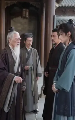《冒姓科举：我在将军府假装真少爷（81集）（夸克网盘）》短剧封面