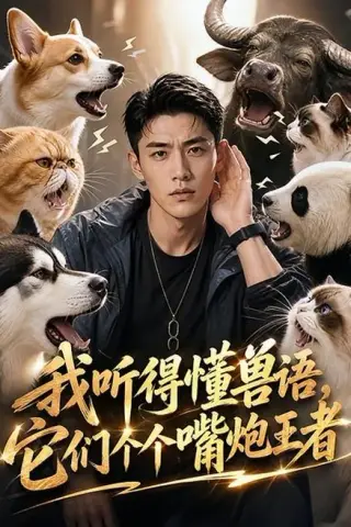 《我听得懂兽语，它们个个嘴炮王者（33集）（百度网盘）》短剧封面