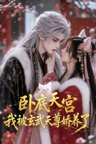 《卧底天宫我被玄武天尊娇养了（40集）（夸克网盘）》短剧封面
