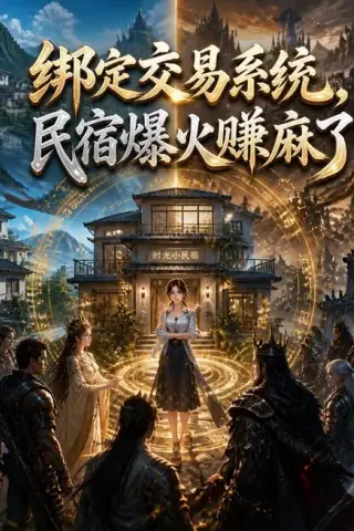 《绑定交易系统，民宿爆火赚麻了（100集）Ai短剧（百度网盘）》短剧封面
