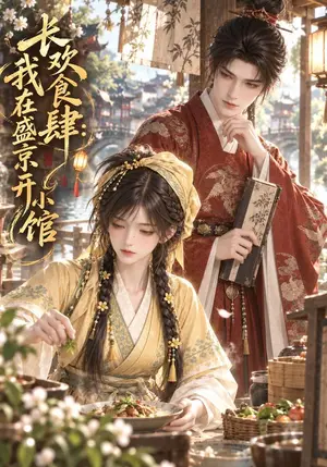 《长欢食肆：我在盛京开小馆（135集）（夸克网盘）》短剧封面