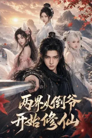 《两界从倒爷开始修仙（80集）夏锦沐＆任洋（百度网盘）》短剧封面