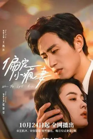 《偏宠小疯妻》短剧封面