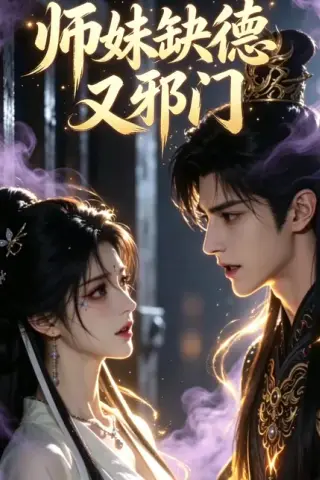 《师妹缺德又邪门》短剧封面