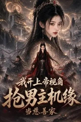 《我开上帝视角抢男主机缘当慈善家（61集）Ai短剧（百度网盘）》短剧封面