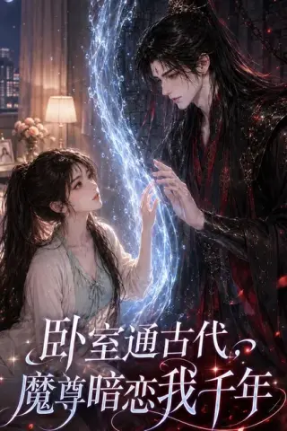 《卧室通古代，魔尊暗恋我千年（67集）Ai短剧（百度网盘）》短剧封面