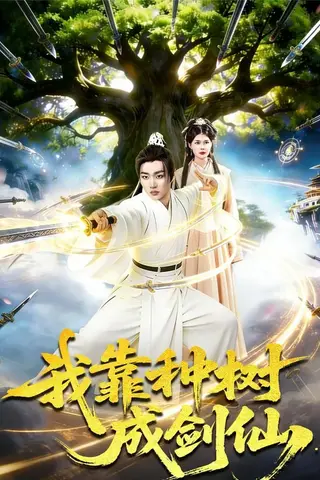 《我靠种树成剑仙（80集）陈亦笑＆邱翔（百度网盘）》短剧封面