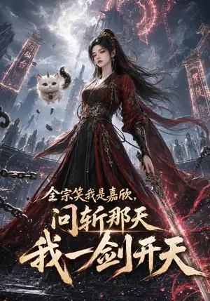 《全宗笑我是嘉欣，问斩那天我一剑开天（42集）（夸克网盘）》短剧封面