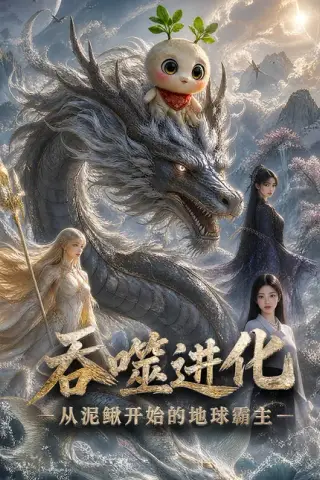 《吞噬进化：从泥鳅开始的地球霸主（86集）（百度网盘）》短剧封面