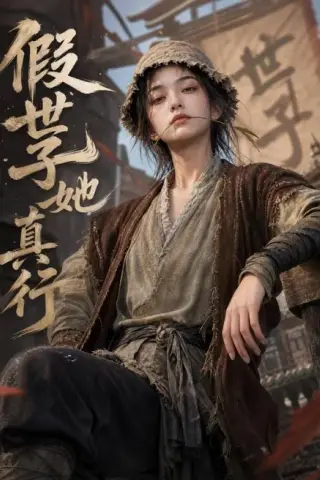 《假世子她真行（80集）（百度网盘）》短剧封面