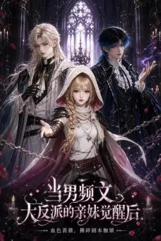 《当男频文大反派的亲妹觉醒后（75集）（百度网盘）》短剧封面