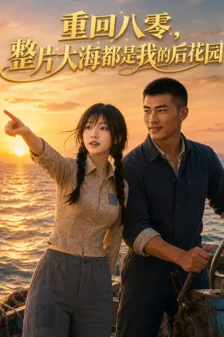 《重回八零，整片大海都是我的后花园（27集）AI短剧（夸克网盘）》短剧封面