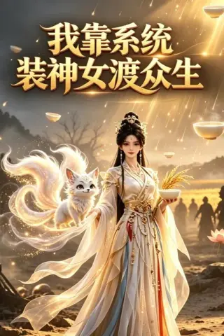 《我靠系统装神女渡众生（100集）（百度网盘）》短剧封面