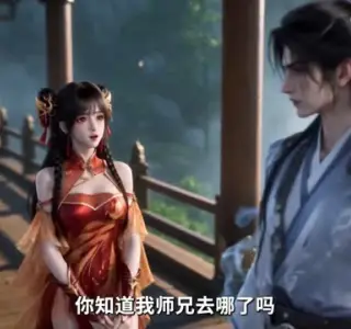 《天璇大师兄第三季（152集）（夸克网盘）》短剧封面