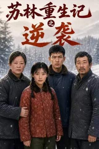 《苏林重生记之逆袭（111集）AI短剧（百度网盘）》短剧封面
