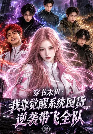 《穿书末世，我靠觉醒系统囤货逆袭带飞全队（100集）（夸克网盘）》短剧封面