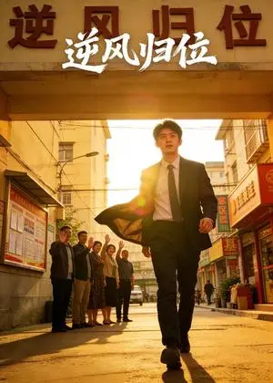 《逆风归位（43集）Ai短剧（夸克网盘）》短剧封面