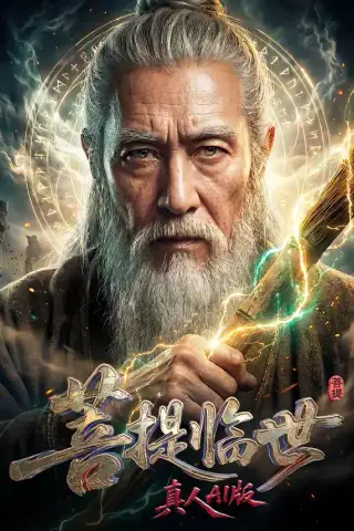 《菩提临世真人AI版（60集）（夸克网盘）》短剧封面
