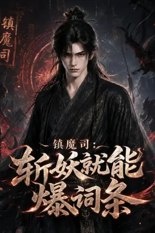《镇魔司：斩妖就能爆词条（120集）（夸克网盘）》短剧封面